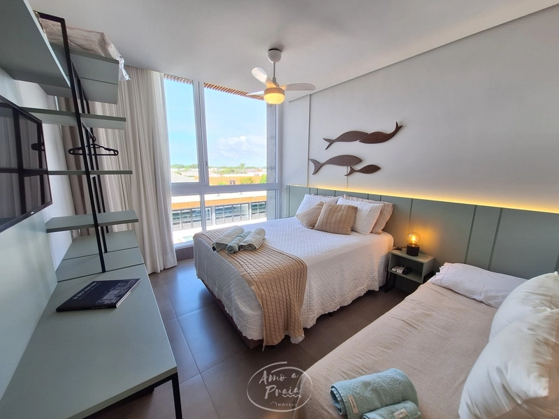 Loft Mobiliado em Andar Alto no Condomínio Livin: 5ª foto da galeria de imagens do imóvel