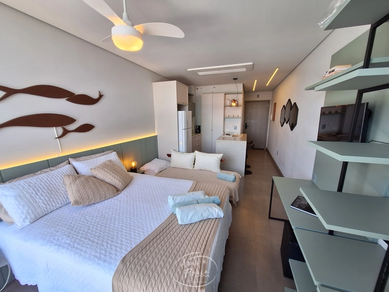 Loft Mobiliado em Andar Alto no Condomínio Livin: 8ª foto da galeria de imagens do imóvel