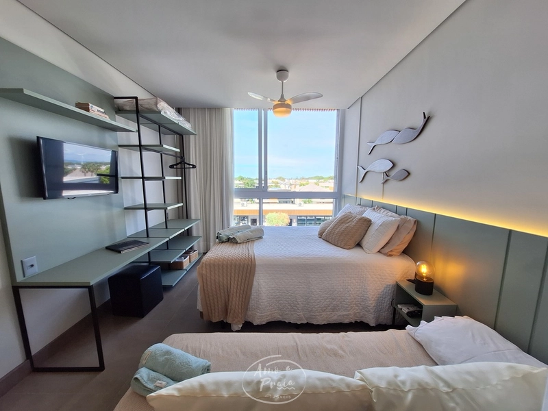 Loft Mobiliado em Andar Alto no Condomínio Livin: 15ª foto da galeria de imagens do imóvel