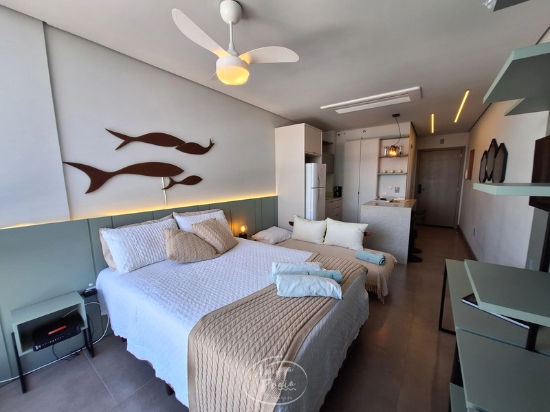 Loft Mobiliado em Andar Alto no Condomínio Livin: 13ª foto da galeria de imagens do imóvel