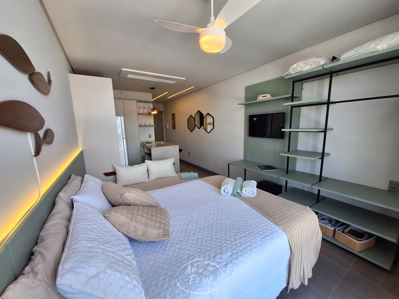 Loft Mobiliado em Andar Alto no Condomínio Livin: 14ª foto da galeria de imagens do imóvel
