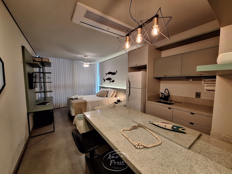 Loft Mobiliado em Andar Alto no Condomínio Livin: 7ª foto da galeria de imagens do imóvel