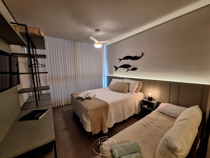 Loft Mobiliado em Andar Alto no Condomínio Livin: 6ª foto da galeria de imagens do imóvel