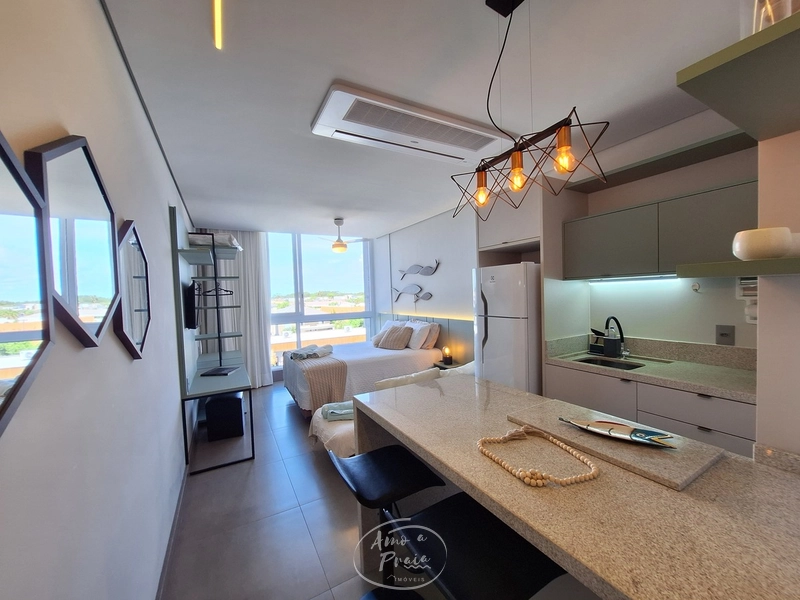 Loft Mobiliado em Andar Alto no Condomínio Livin: 4ª foto da galeria de imagens do imóvel