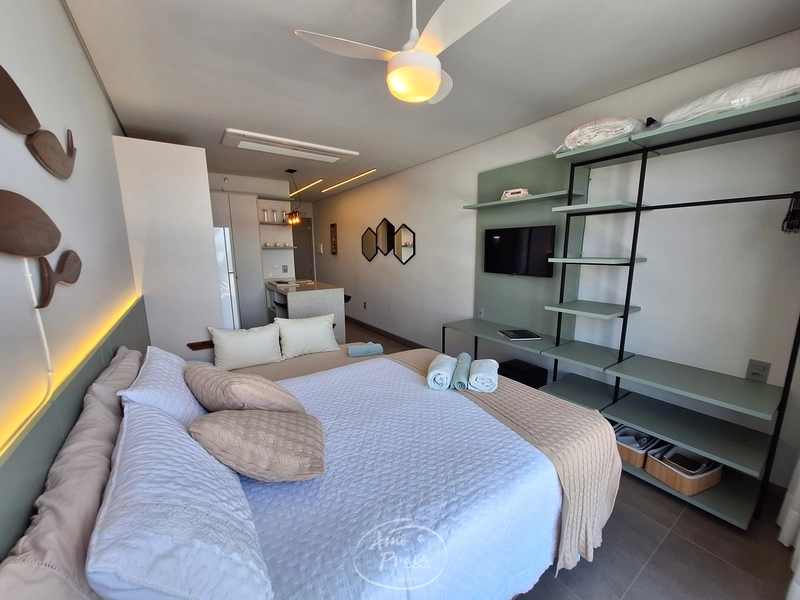 Loft Mobiliado em Andar Alto no Condomínio Livin: 2ª foto da galeria de imagens do imóvel