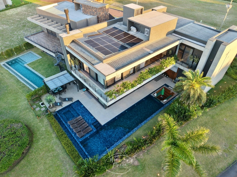 Casa de Alto Padrão com 5 Suítes no Costa Serena: 24ª foto da galeria de imagens do imóvel