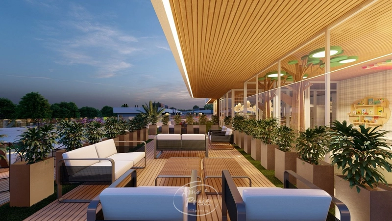 Apartamento no Amalfi Beach com 2 dormitórios e 2 vagas: 10ª foto da galeria de imagens do imóvel