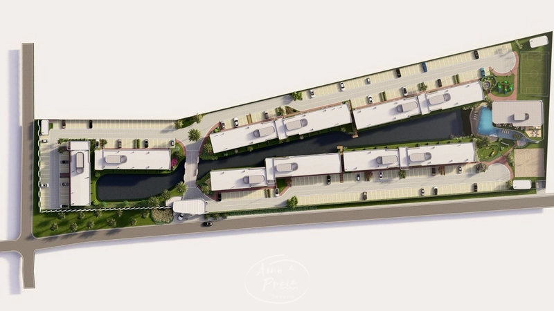 Apartamento no Amalfi Beach com 2 dormitórios e 2 vagas: 19ª foto da galeria de imagens do imóvel