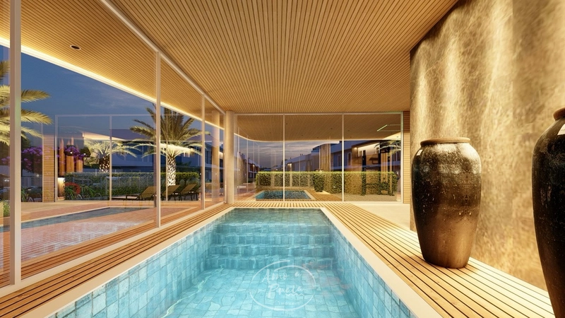 Apartamento no Amalfi Beach com 2 dormitórios e 2 vagas: 25ª foto da galeria de imagens do imóvel