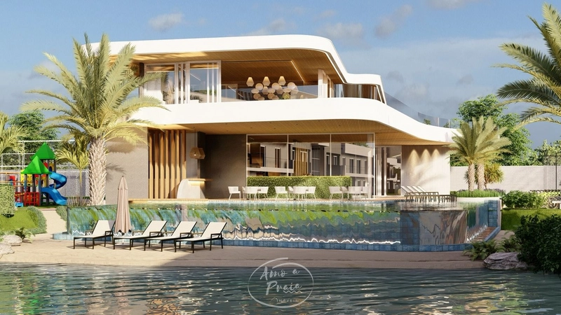Apartamento no Amalfi Beach com 2 dormitórios e 2 vagas: 13ª foto da galeria de imagens do imóvel