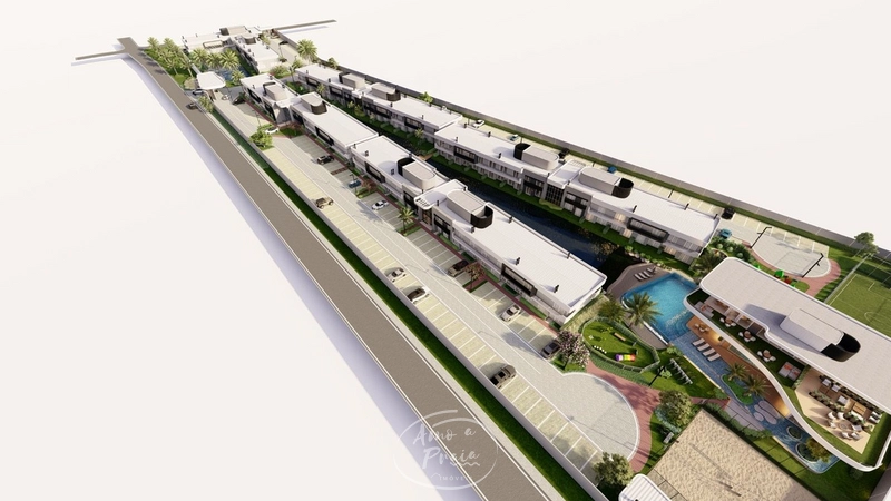 Apartamento no Amalfi Beach com 2 dormitórios e 2 vagas: 18ª foto da galeria de imagens do imóvel