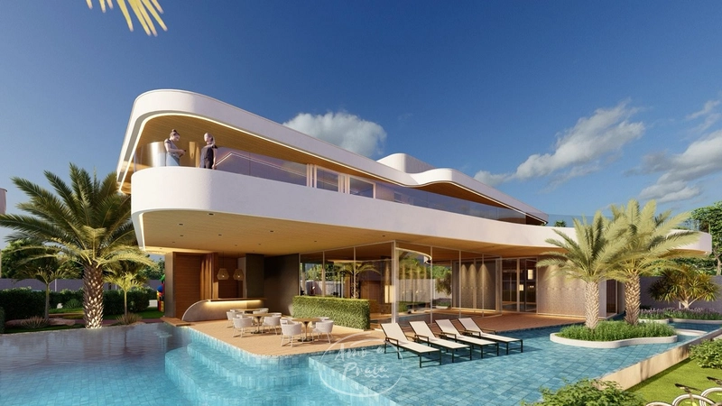 Apartamento no Amalfi Beach com 2 dormitórios e 2 vagas: 7ª foto da galeria de imagens do imóvel