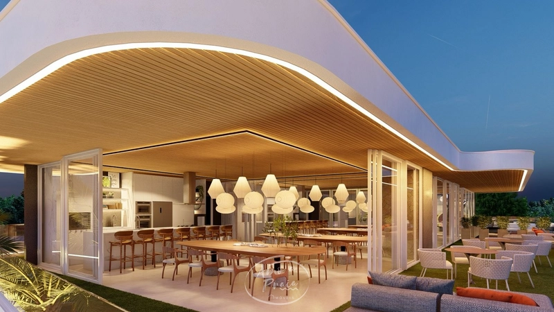 Apartamento no Amalfi Beach com 2 dormitórios e 2 vagas: 11ª foto da galeria de imagens do imóvel