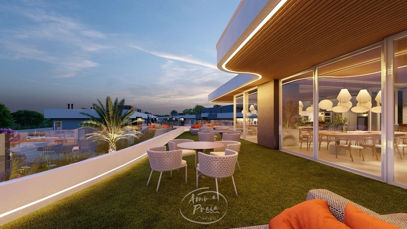 Apartamento no Amalfi Beach com 2 dormitórios e 2 vagas: 5ª foto da galeria de imagens do imóvel