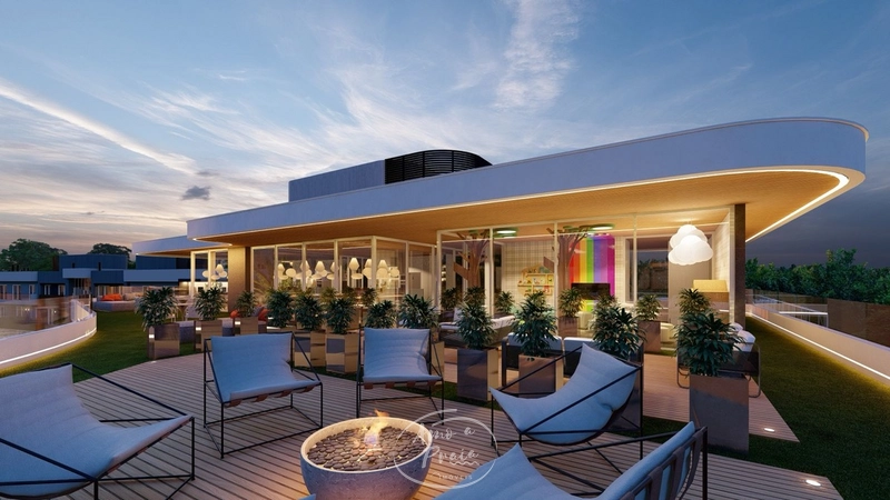Apartamento no Amalfi Beach com 2 dormitórios e 2 vagas: 12ª foto da galeria de imagens do imóvel