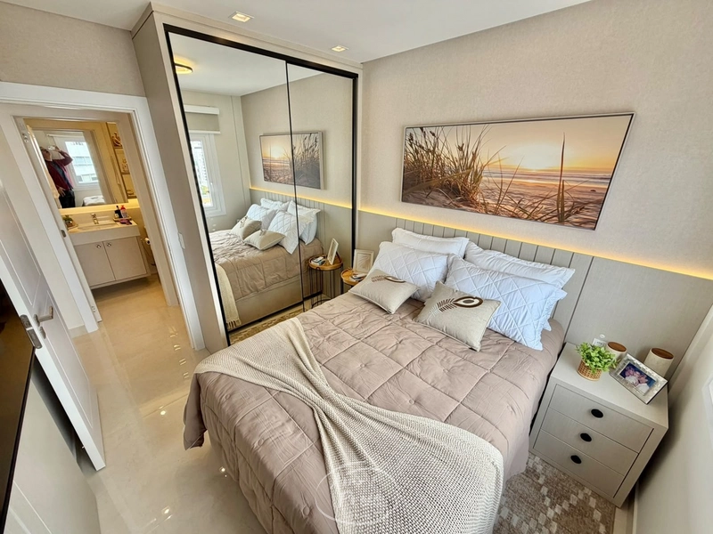 Apartamento de Alto Padrão no Edifício Premium em Capão da Canoa: 3ª foto da galeria de imagens do imóvel