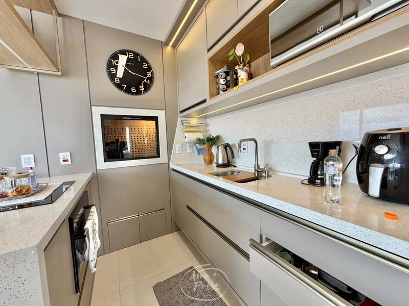 Apartamento de Alto Padrão no Edifício Premium em Capão da Canoa: 5ª foto da galeria de imagens do imóvel