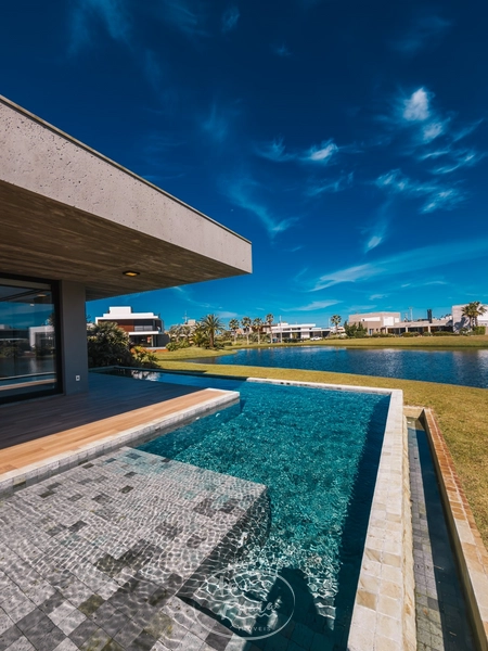 Casa de alto padrão no Condomínio Celebration com piscina aquecida: 4ª foto da galeria de imagens do imóvel