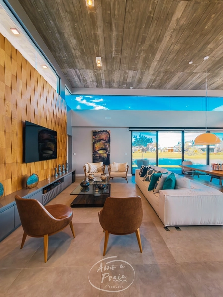 Casa de alto padrão no Condomínio Celebration com piscina aquecida: 6ª foto da galeria de imagens do imóvel