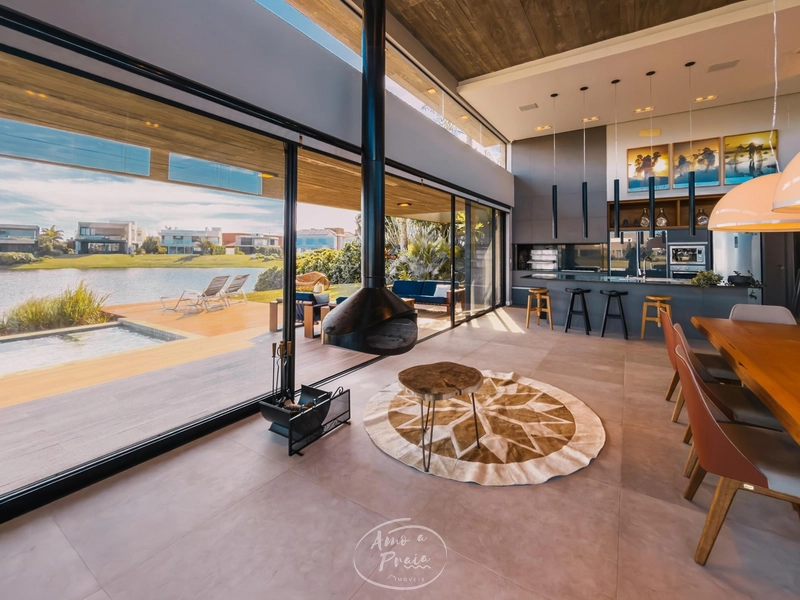 Casa de alto padrão no Condomínio Celebration com piscina aquecida: 56ª foto da galeria de imagens do imóvel