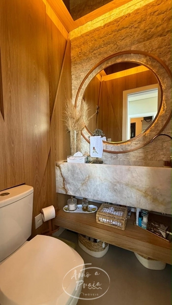 Casa mobiliada no Condomínio Sunset com 4 suítes e piscina aquecida: 13ª foto da galeria de imagens do imóvel