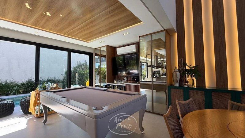 Casa mobiliada no Condomínio Sunset com 4 suítes e piscina aquecida: 38ª foto da galeria de imagens do imóvel