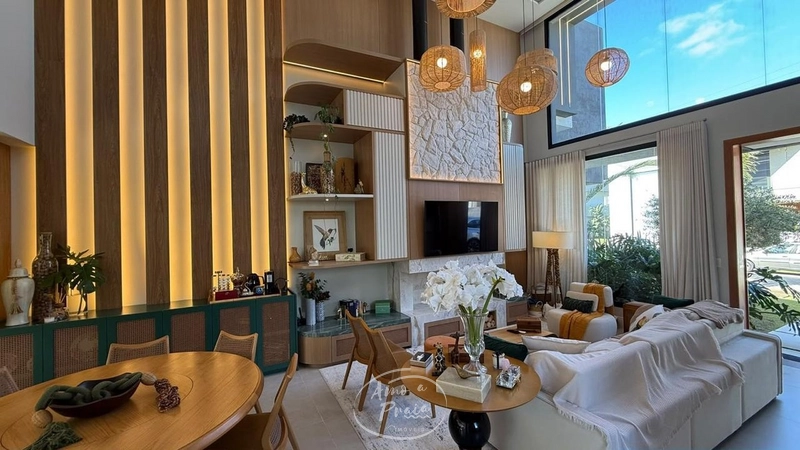 Casa mobiliada no Condomínio Sunset com 4 suítes e piscina aquecida: 26ª foto da galeria de imagens do imóvel