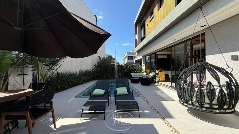 Casa mobiliada no Condomínio Sunset com 4 suítes e piscina aquecida: 11ª foto da galeria de imagens do imóvel