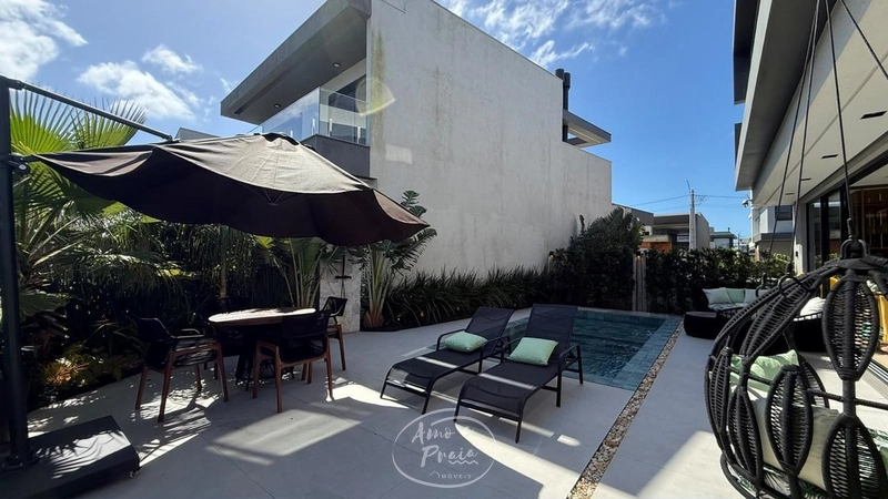 Casa mobiliada no Condomínio Sunset com 4 suítes e piscina aquecida: 22ª foto da galeria de imagens do imóvel