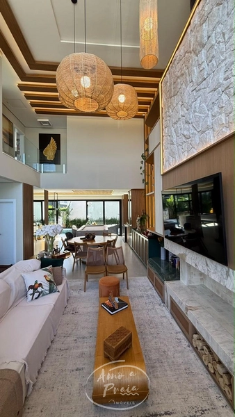 Casa mobiliada no Condomínio Sunset com 4 suítes e piscina aquecida: 25ª foto da galeria de imagens do imóvel