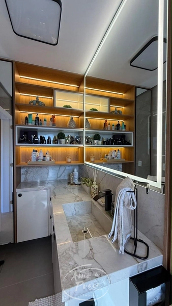 Casa mobiliada no Condomínio Sunset com 4 suítes e piscina aquecida: 21ª foto da galeria de imagens do imóvel