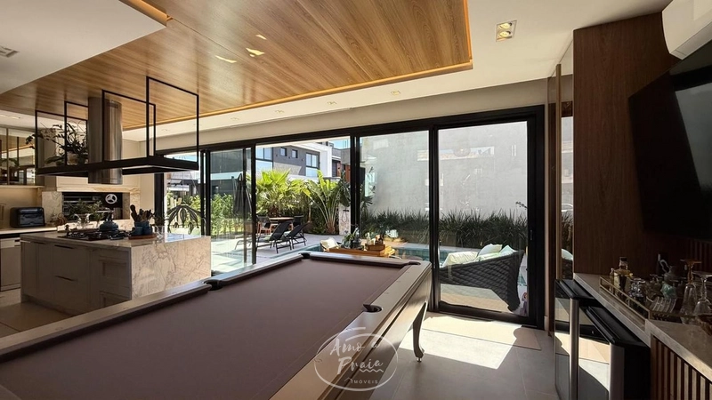 Casa mobiliada no Condomínio Sunset com 4 suítes e piscina aquecida: 29ª foto da galeria de imagens do imóvel