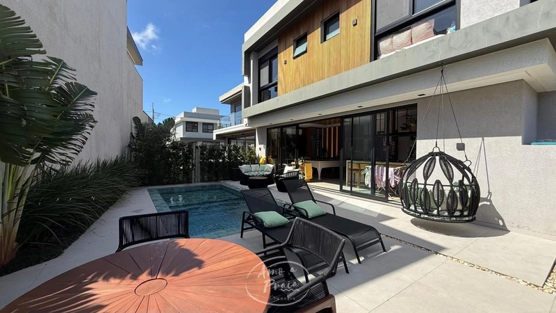 Casa mobiliada no Condomínio Sunset com 4 suítes e piscina aquecida: 23ª foto da galeria de imagens do imóvel