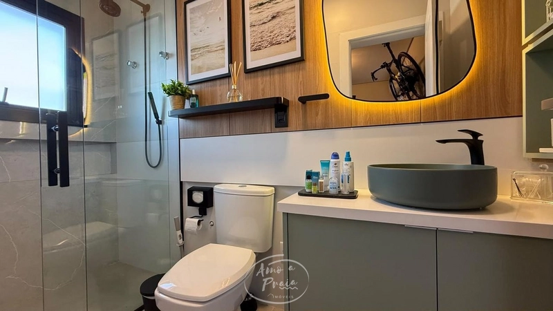 Casa mobiliada no Condomínio Sunset com 4 suítes e piscina aquecida: 2ª foto da galeria de imagens do imóvel