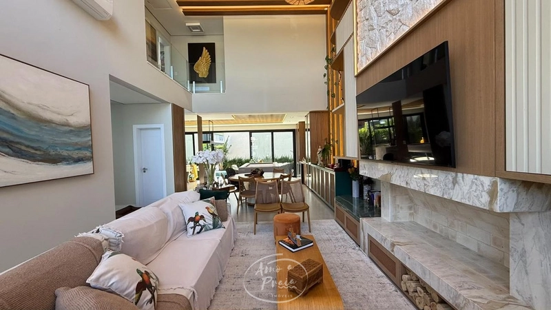 Casa mobiliada no Condomínio Sunset com 4 suítes e piscina aquecida: 36ª foto da galeria de imagens do imóvel