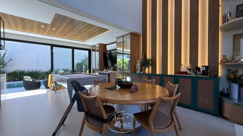 Casa mobiliada no Condomínio Sunset com 4 suítes e piscina aquecida: 5ª foto da galeria de imagens do imóvel