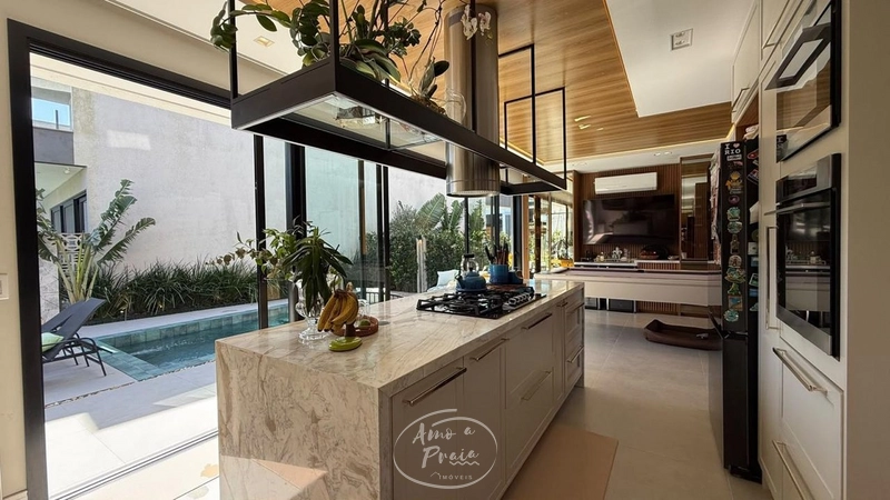 Casa mobiliada no Condomínio Sunset com 4 suítes e piscina aquecida: 16ª foto da galeria de imagens do imóvel