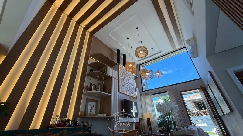Casa mobiliada no Condomínio Sunset com 4 suítes e piscina aquecida: 12ª foto da galeria de imagens do imóvel