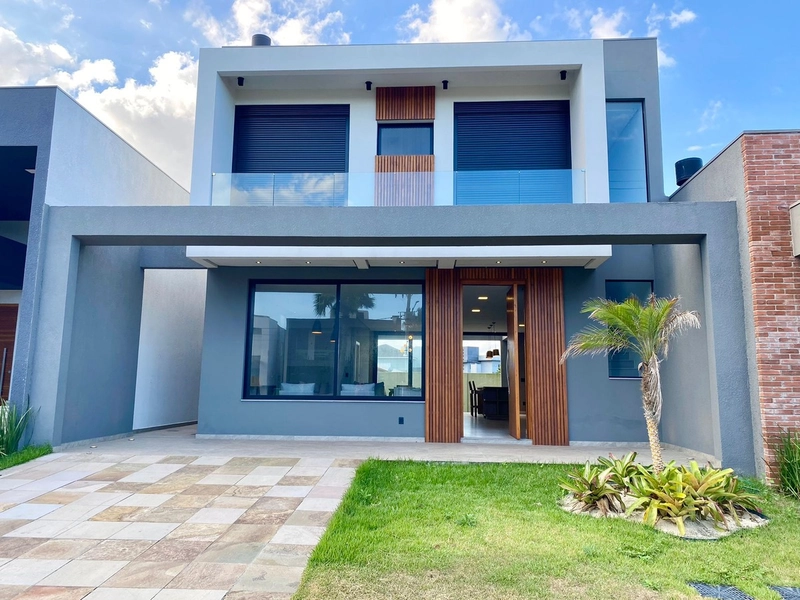 Sobrado a venda no Condomínio Blue.: 1ª foto da galeria de imagens do imóvel