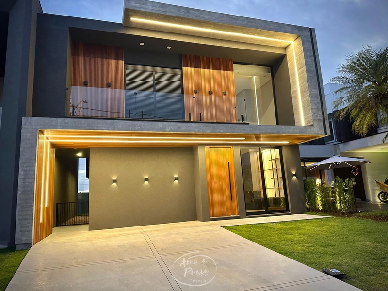 Sobrado no Condomínio Blue: 1ª foto da galeria de imagens do imóvel