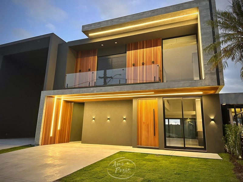 Sobrado no Condomínio Blue: 2ª foto da galeria de imagens do imóvel