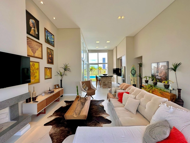 CASA TERREA A VENDA NO RIVIERA: 2ª foto da galeria de imagens do imóvel