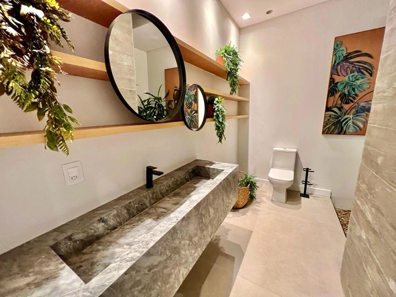 MANSÃO A BEIRA LAGO NO CONDOMÍNIO SENSE: 14ª foto da galeria de imagens do imóvel