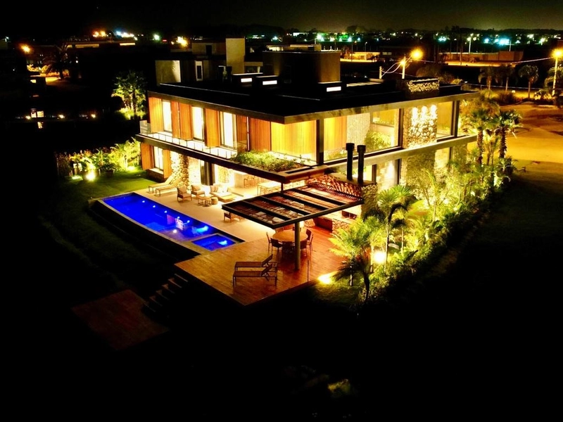 MANSÃO A BEIRA LAGO NO CONDOMÍNIO SENSE: 40ª foto da galeria de imagens do imóvel