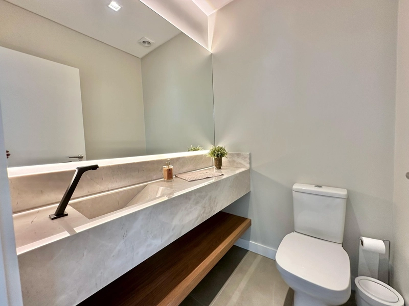 Sobrado à venda com vista para o lago no condomínio Sense: 16ª foto da galeria de imagens do imóvel