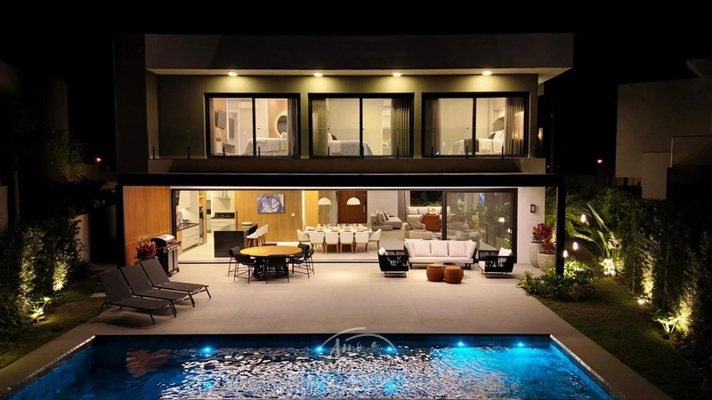 SOBRADO À VENDA NO CONDOMÍNIO ENSEADA: 25ª foto da galeria de imagens do imóvel