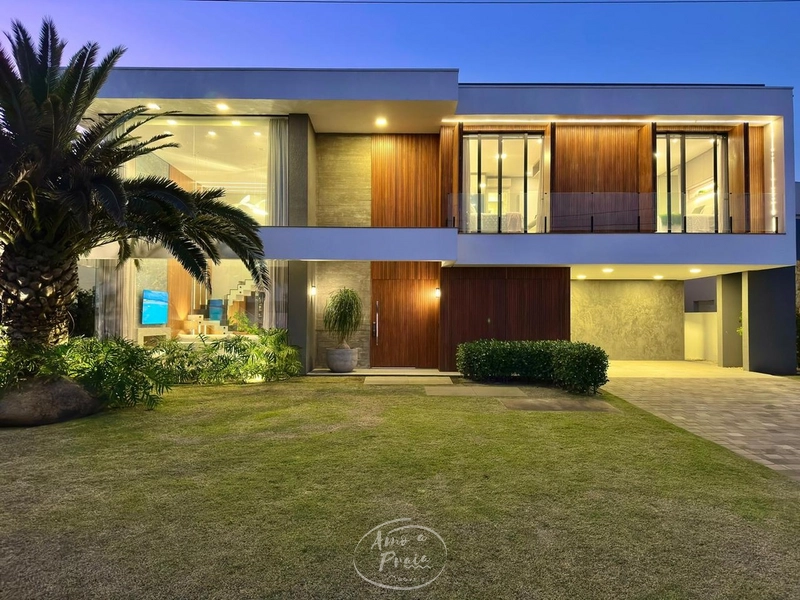 SOBRADO À VENDA NO CONDOMÍNIO ENSEADA: 1ª foto da galeria de imagens do imóvel