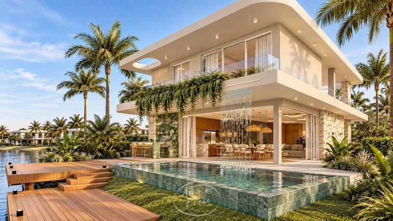 Casa de alto padrão com 5 suítes no Amare: 1ª foto da galeria de imagens do imóvel