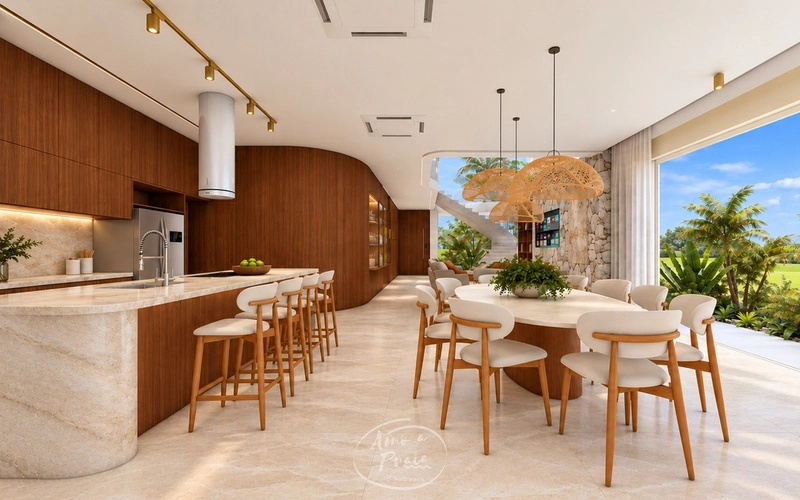 Casa de alto padrão com 5 suítes no Amare: 9ª foto da galeria de imagens do imóvel