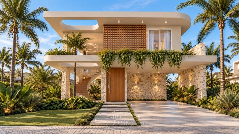 Casa de alto padrão com 5 suítes no Amare: 2ª foto da galeria de imagens do imóvel